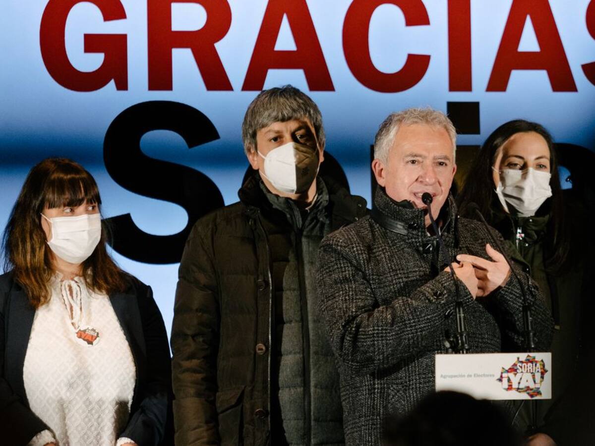 Soria ¡Ya! y UPL llegan a un acuerdo para la formación de grupo parlamentario en las cortes de castilla y león