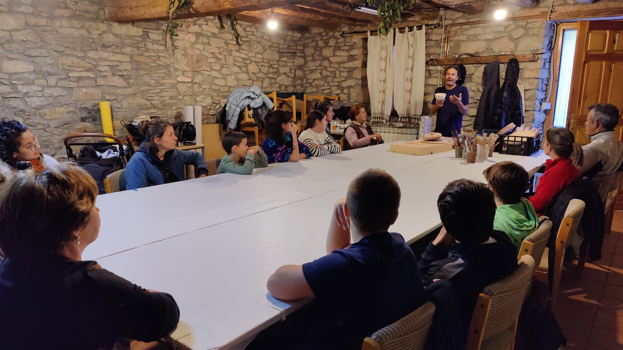 La I Semana del Orgullo Rural de Jaca ha programado talleres en más de una decena de pueblos