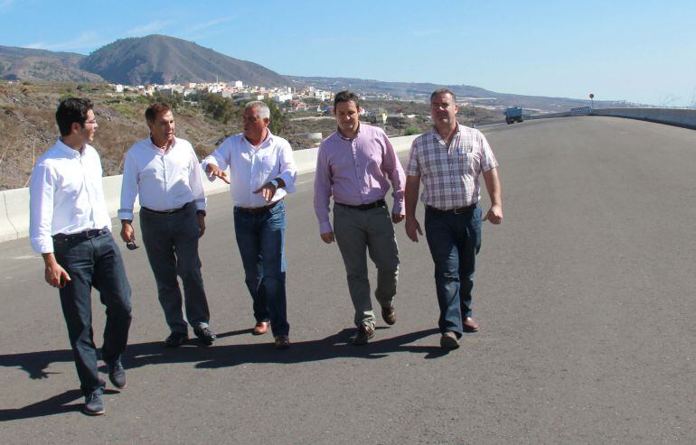 Alcaldes del Sur en el anillo insular