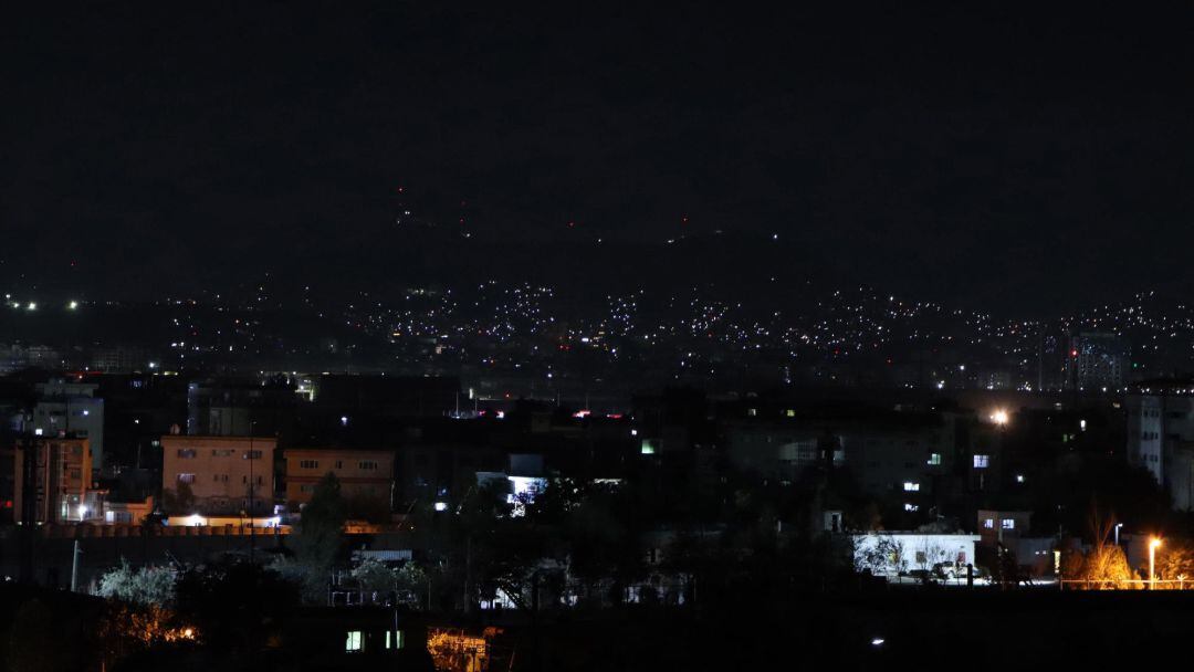 Kabul, después de que EEUU abandonara Afganistán.