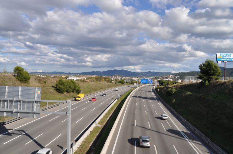 Imagen de archivo de la autopista AP-7