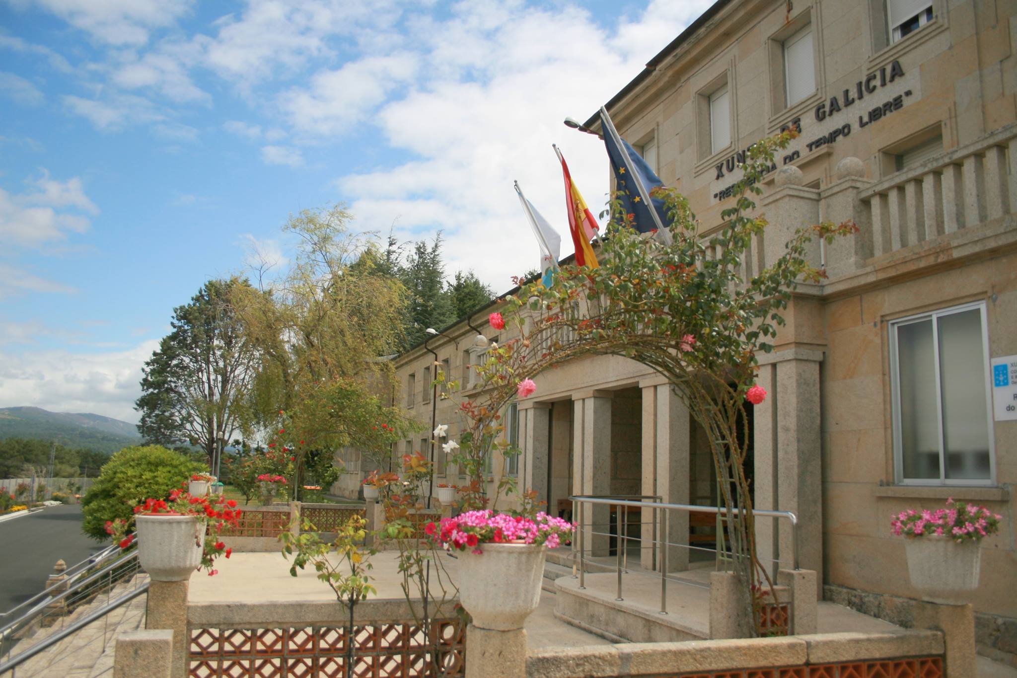 Imagen archivo residencia tiempo libre O Carballiño