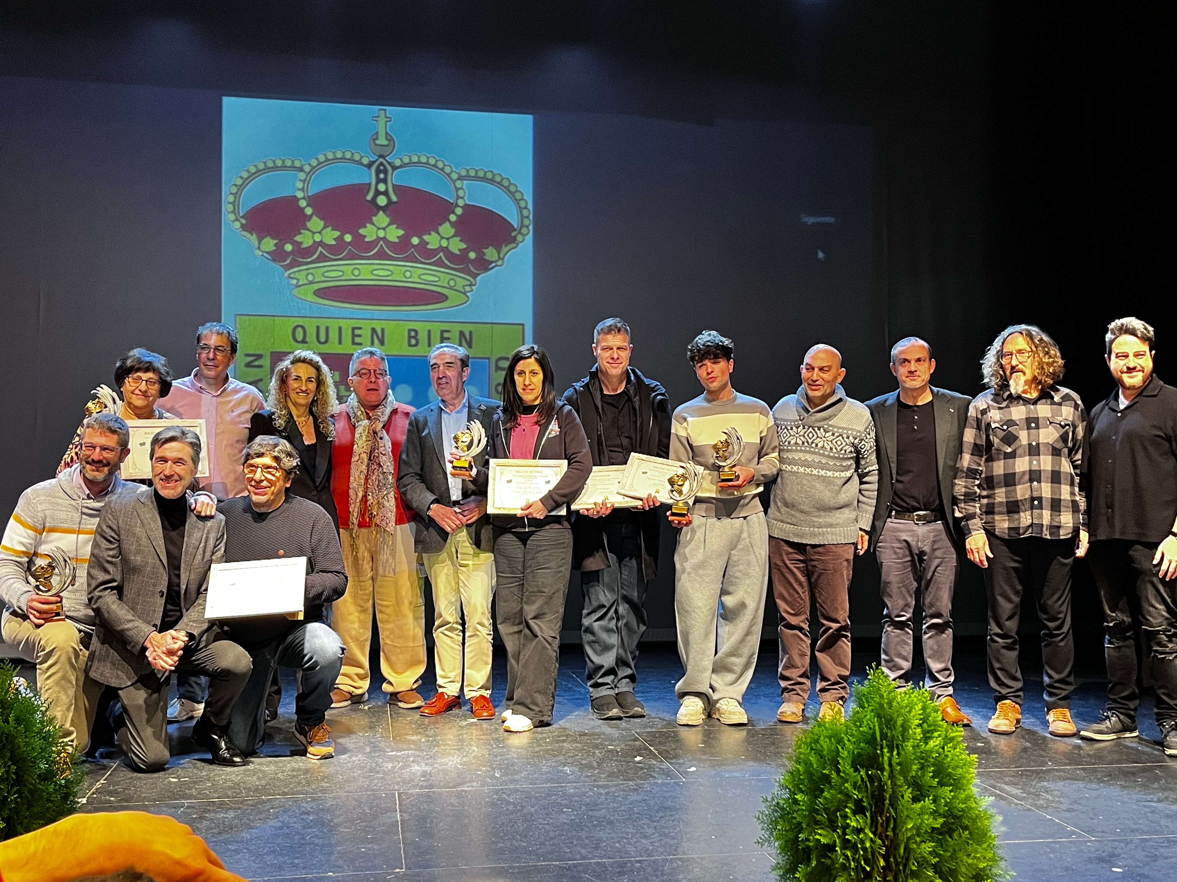 Clausura Certamen de Teatro Aficionado de Roa