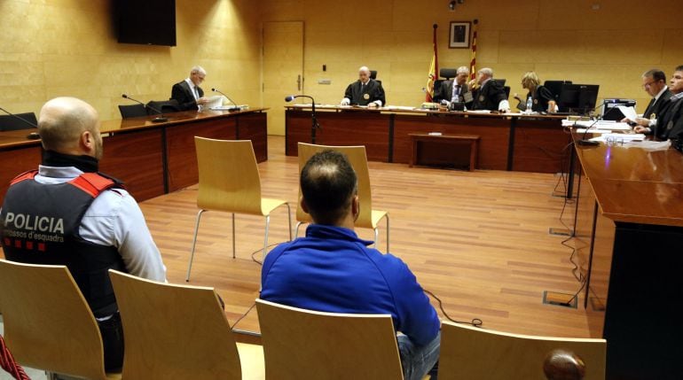 Un moment del judici.