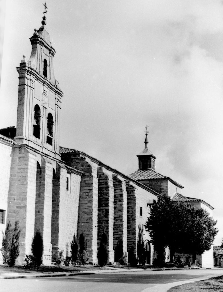 Convento de la Encarnación en 1966.