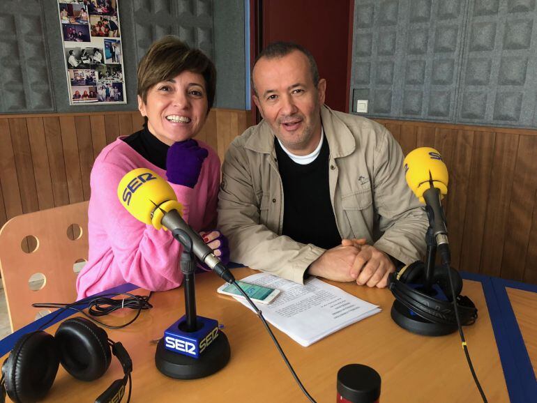 Lola Vera y Joan Tur