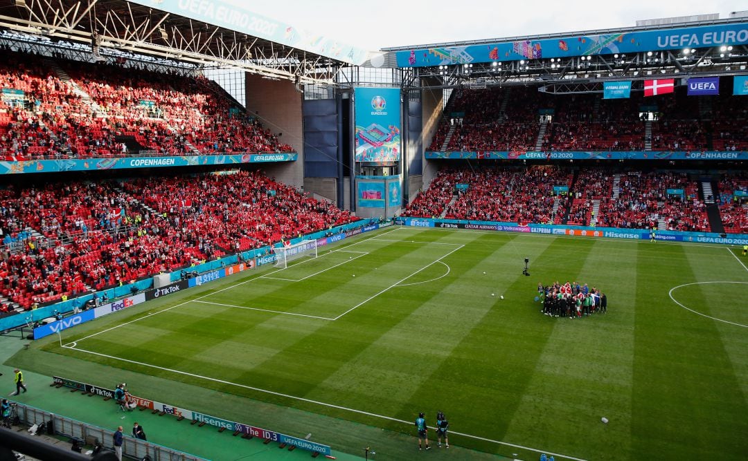 Estadio Parken Stadium en Copenhague