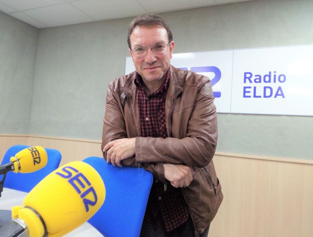 José Javier Santa, comisario gestora Junta Mayor Cofradías en Radio Elda Cadena SER