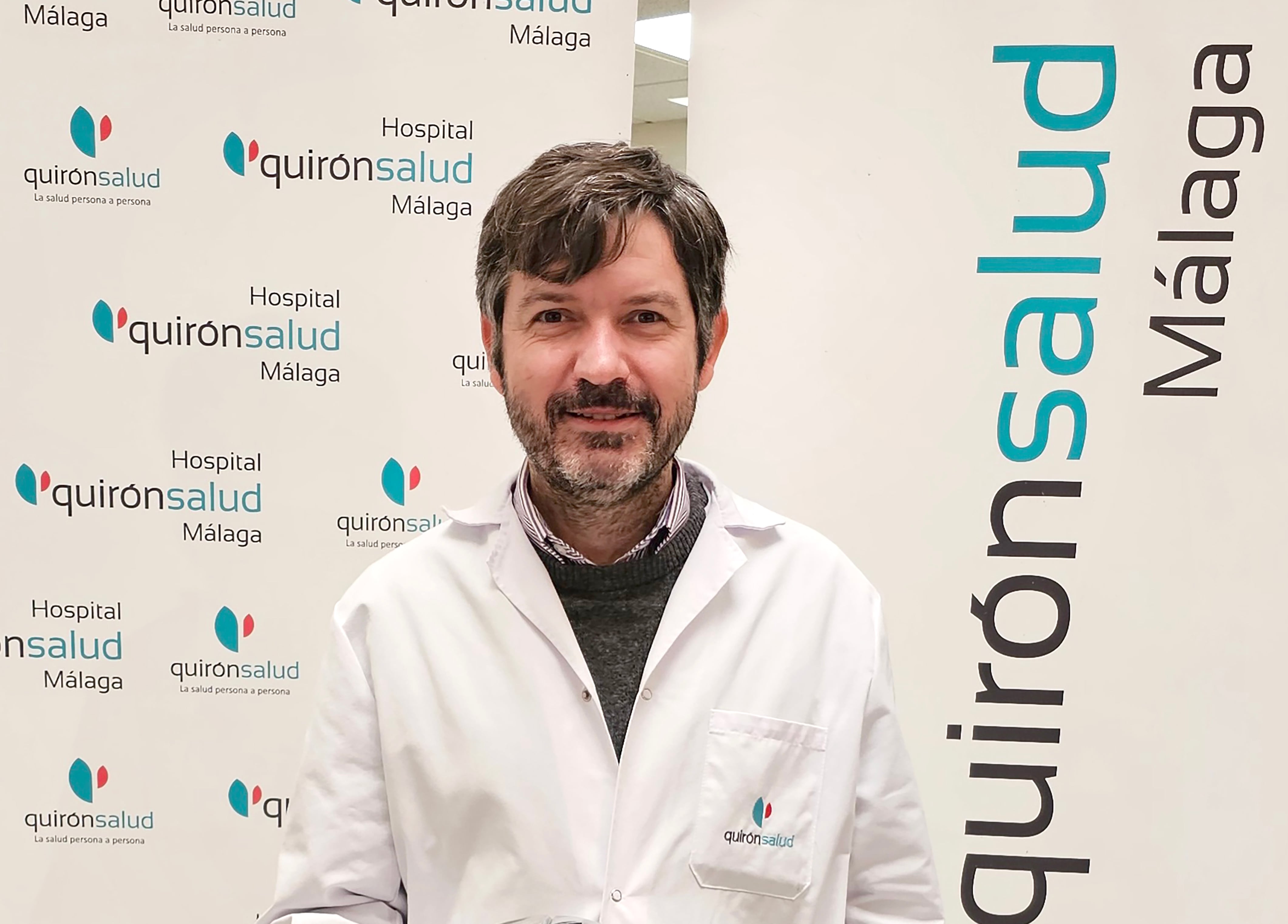 Dr. Luis Casais, jefe de Digestivo Quirónsalud Málaga