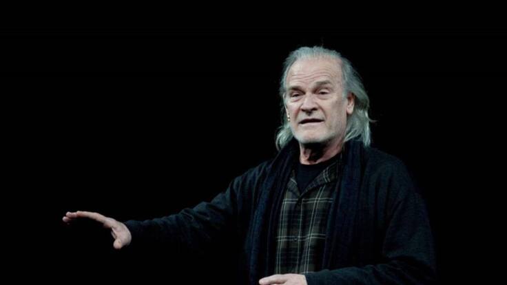 Lluís Homar: "Esta temporada teatral ya ha terminado"