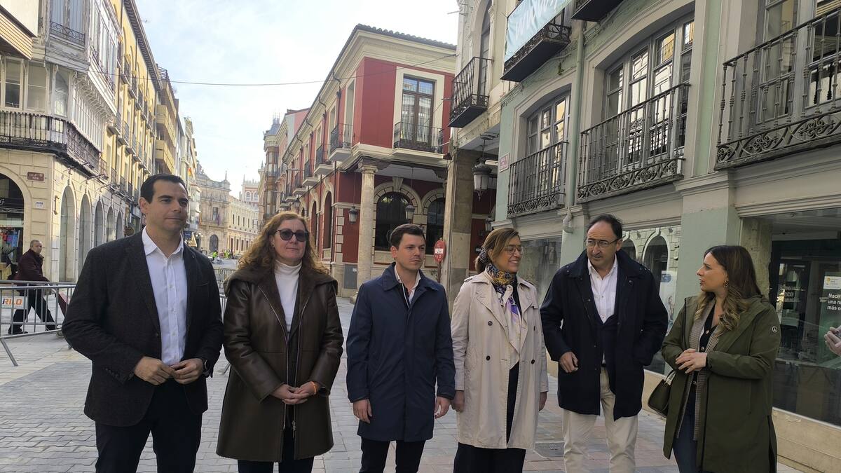 "Si el PSOE no rectifica con Don Sancho y La Cestilla el PP votará en contra de cualquier Ordenanza de la ZBE"