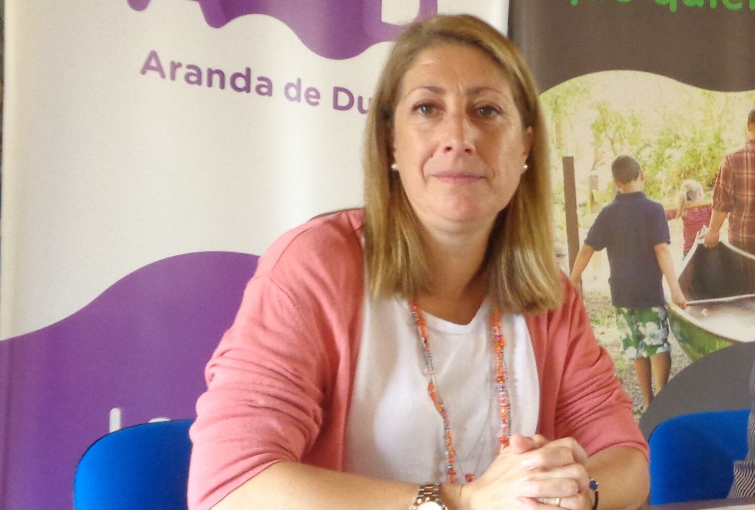 La presidenta de ACOA en una imagen de archivo de 2019