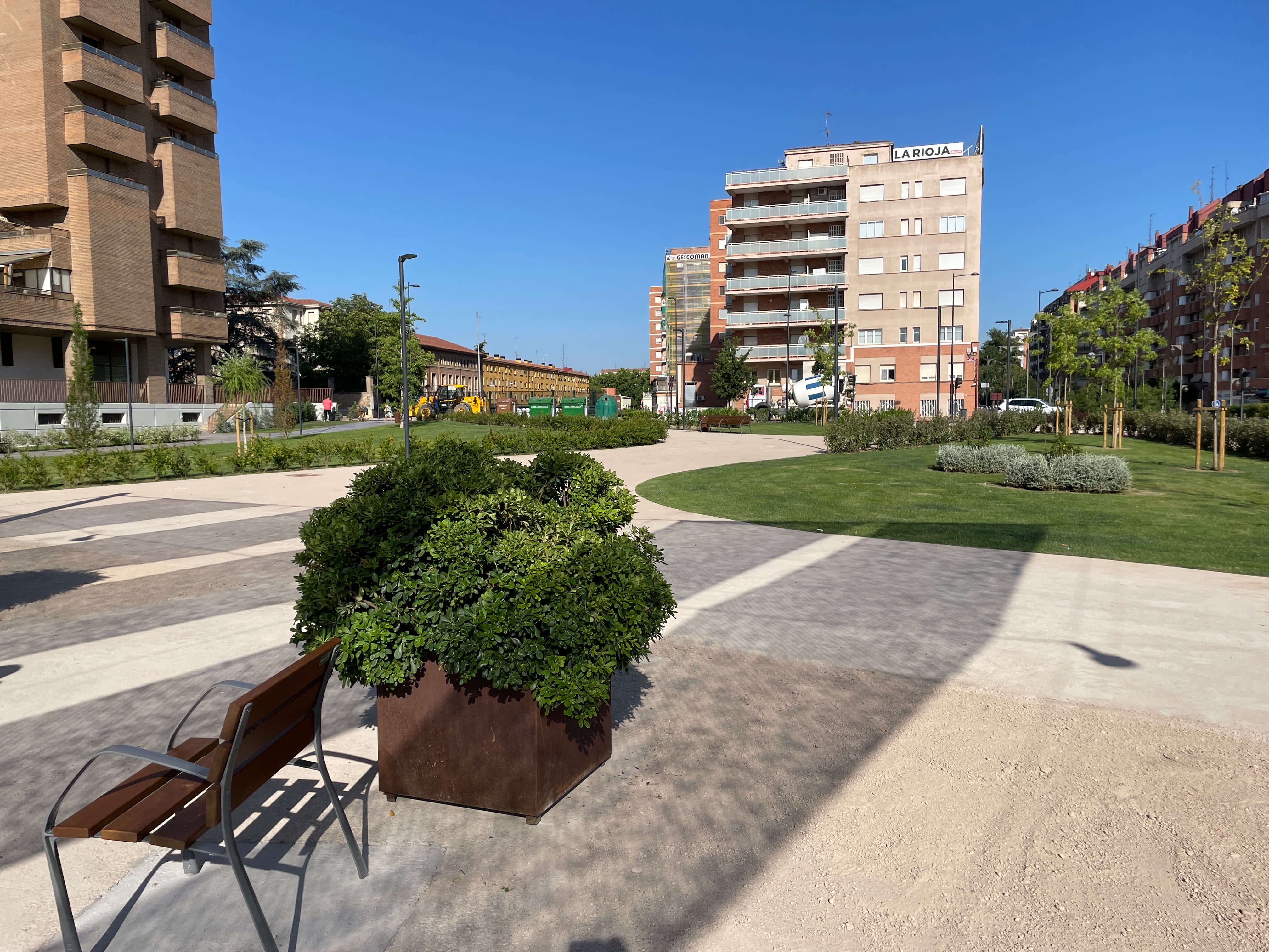 Parque Princesa Leonor de Logroño