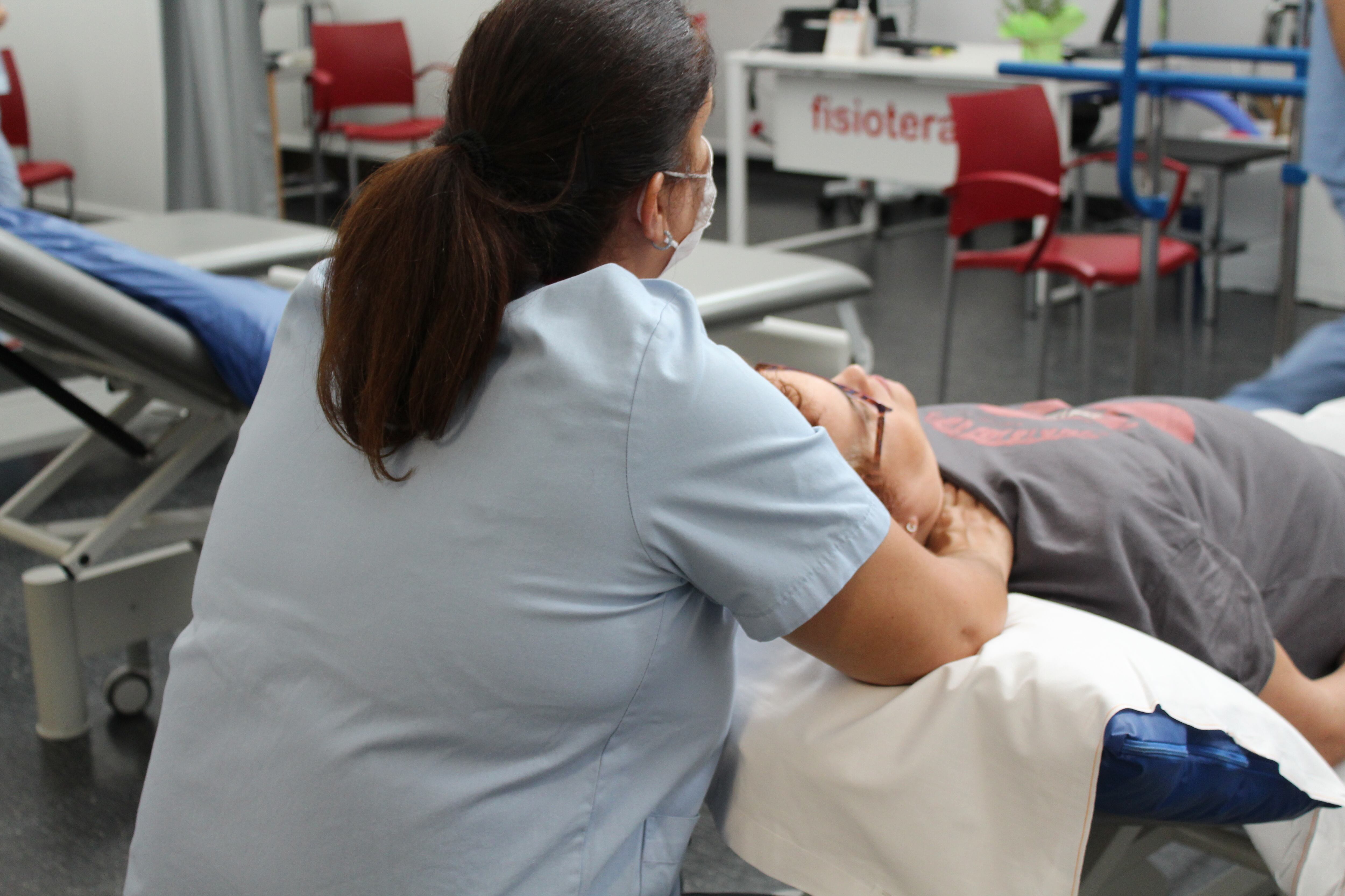 Ejercicios individualizados del programa PAI Hospital Vinalopó