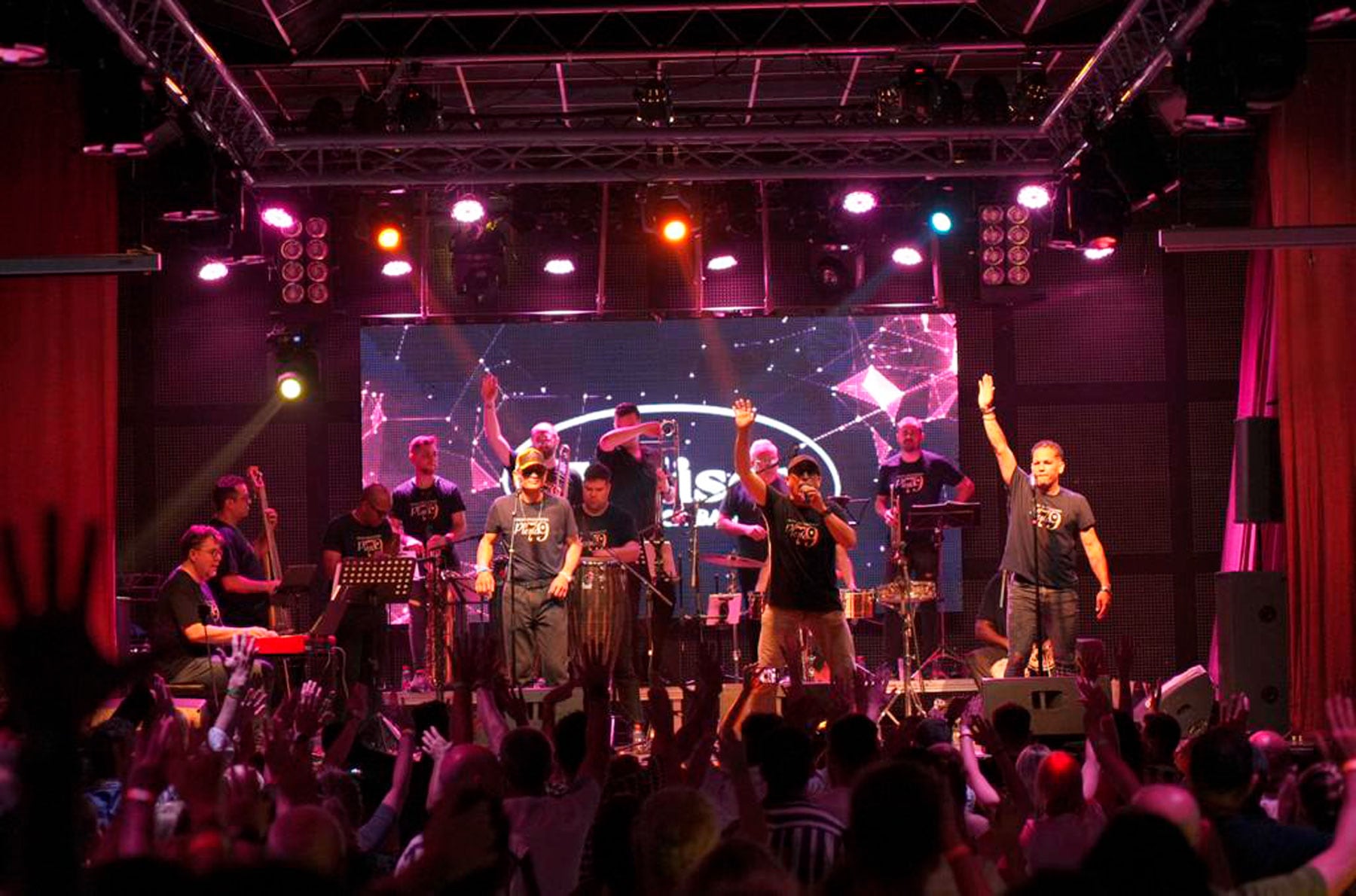 El grupo Plena 79 en una de sus actuaciones