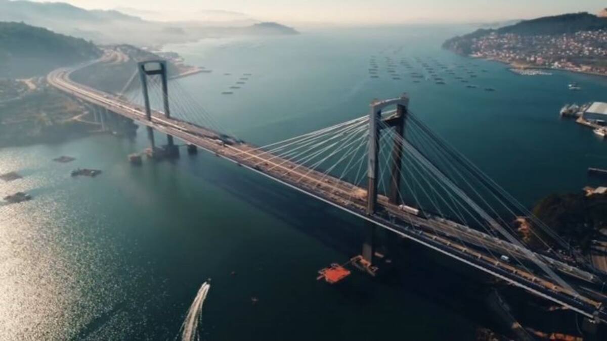 Rande limitará el tráfico en los carriles centrales para obras de reasfaltado