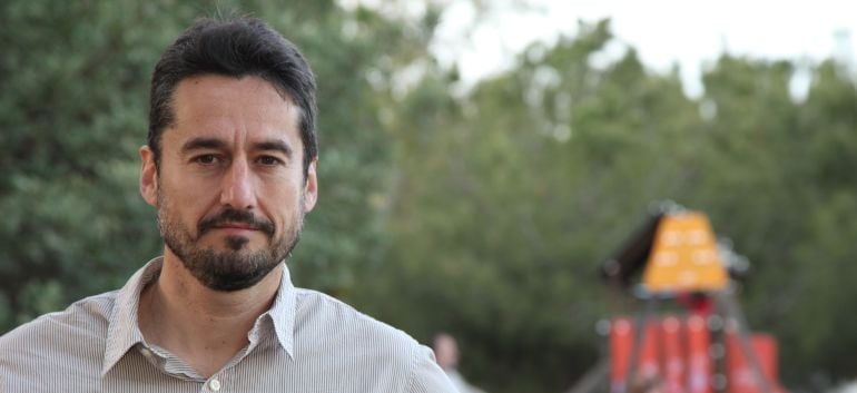 Jordi Peris, candidato a la alcaldía de Valencia por València en Comú