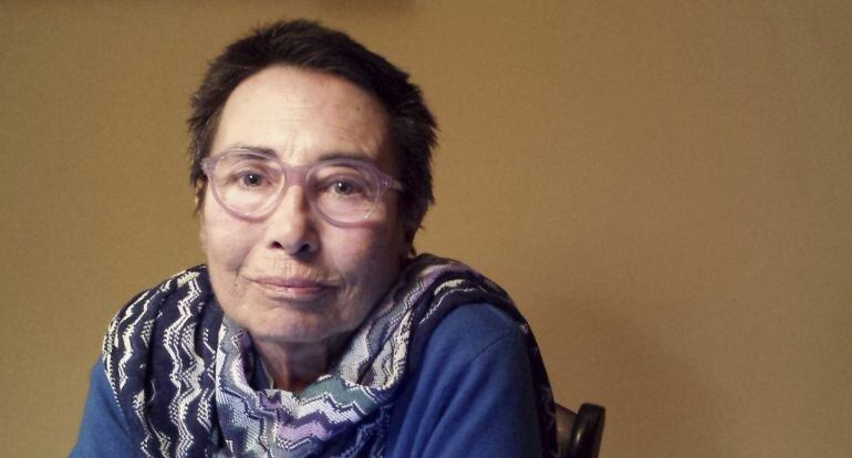 Fotografía facilitada por la Editorial Icaria de la escritora y periodista Margarita Rivière