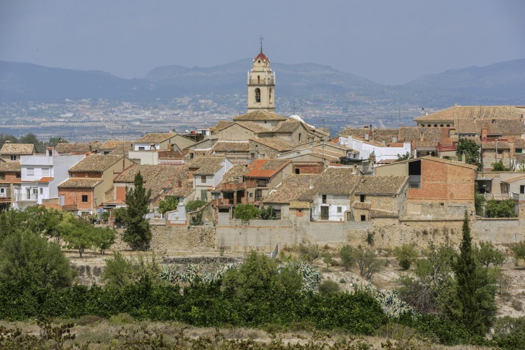 Panoràmica d&#039;Otos