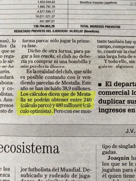 Noticia Levante-EMV 2006.