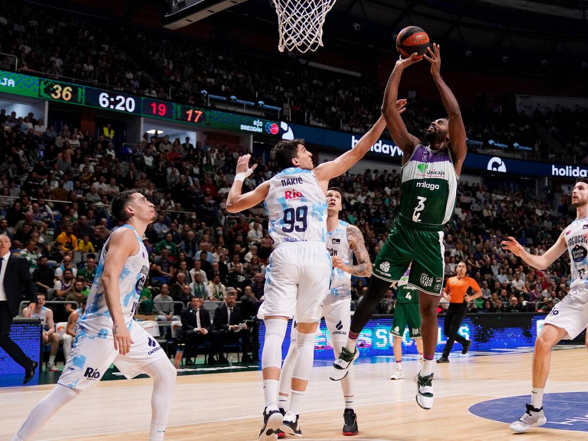 El Unicaja a continuar su idilio con la victoria en una cancha muy complicada
