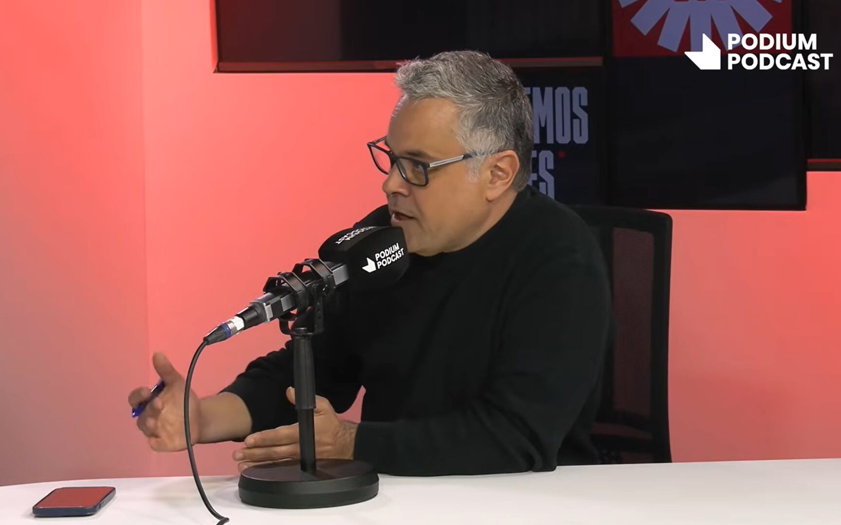 Javier Casal en &#039;Saldremos mejores&#039;.