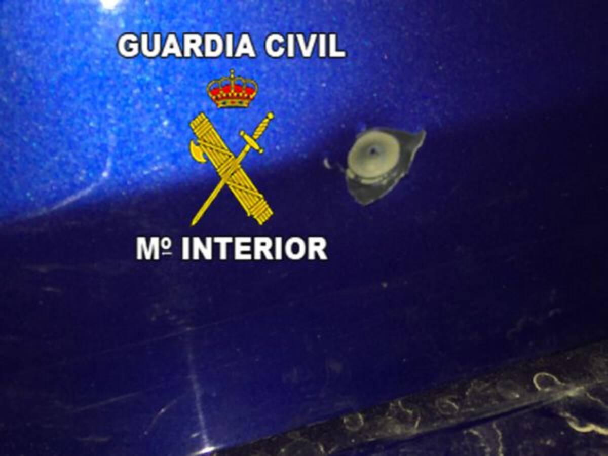 Disparan a un vehículo en la A-324