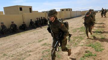 La inesperada sorpresa que recibió la princesa Leonor cuando realizaba unas maniobras militares en la Academia General