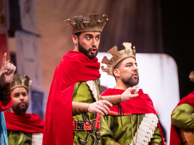 Comparsa 'Los enemigos'. Foto: Ayuntamiento de Cádiz.