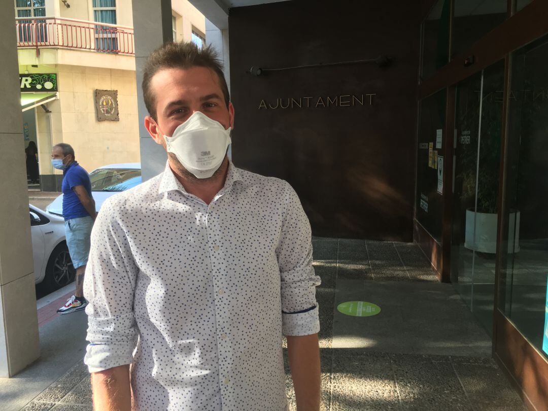 David Morcillo, concejal de Desarrollo Local de Petrer