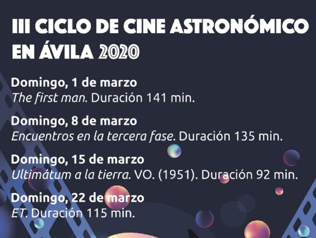 Ciclo de Cine Astronómico