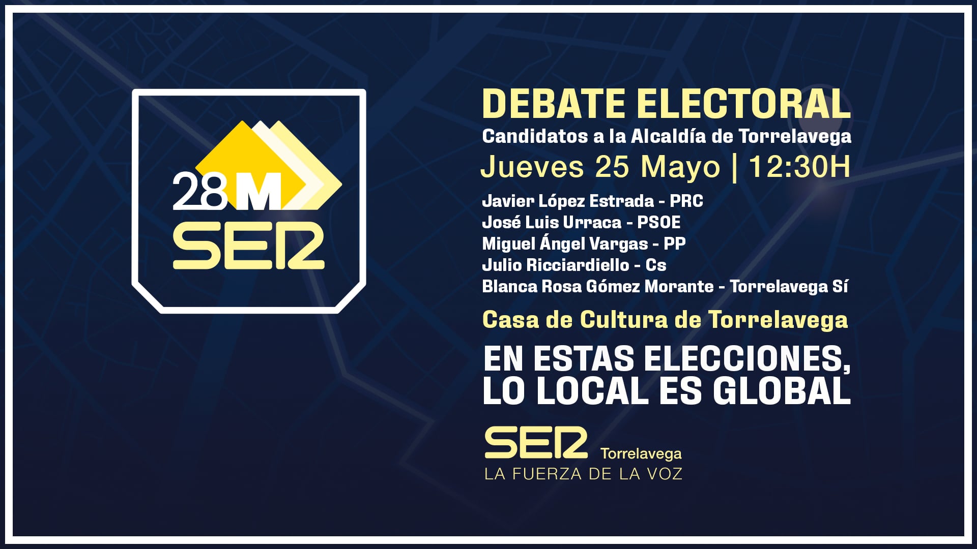 Debate electoral en SER Torrelavega