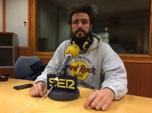 Raúl Moreno, en Radio Albacete