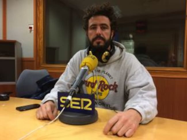 Raúl Moreno, en Radio Albacete