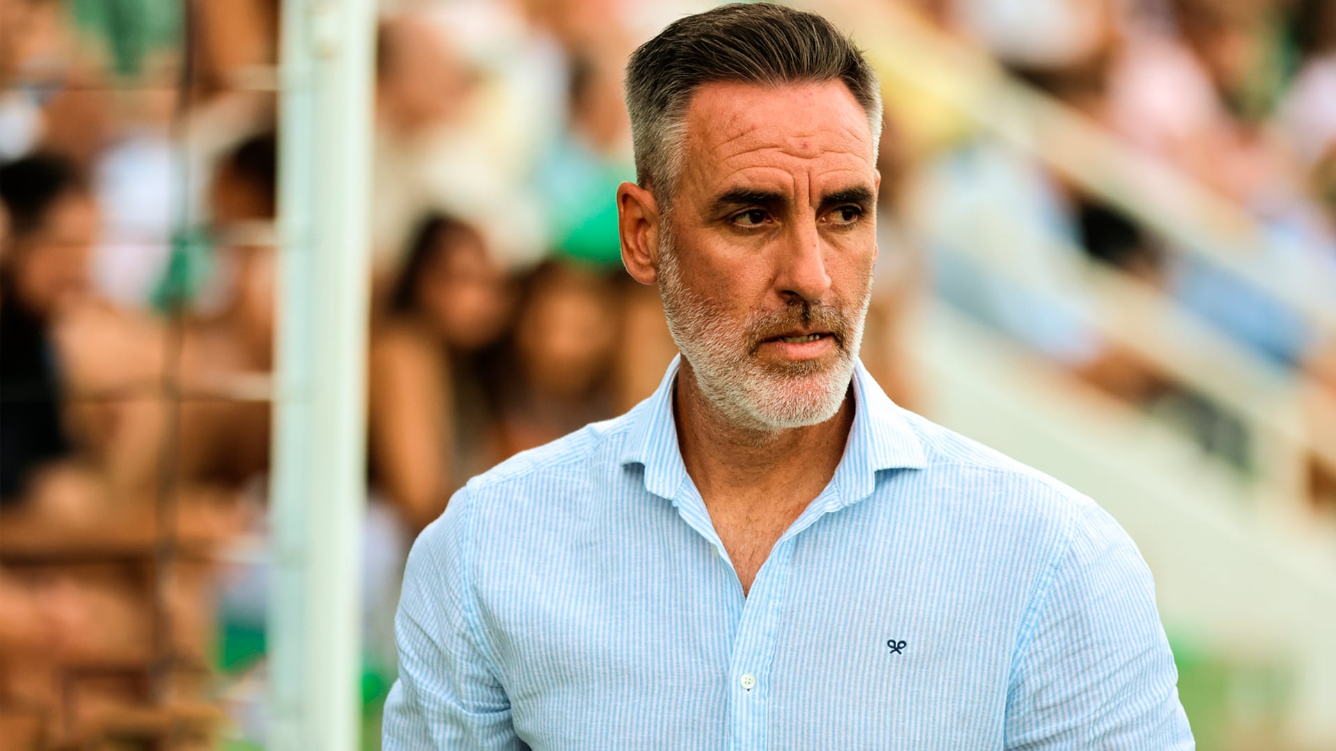 Abel Gómez en el encuentro entre el Antequera y el Cartagena