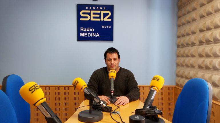 El portavoz de Gana Medina, Jorge Barragán, pide reindustrialización para la villa