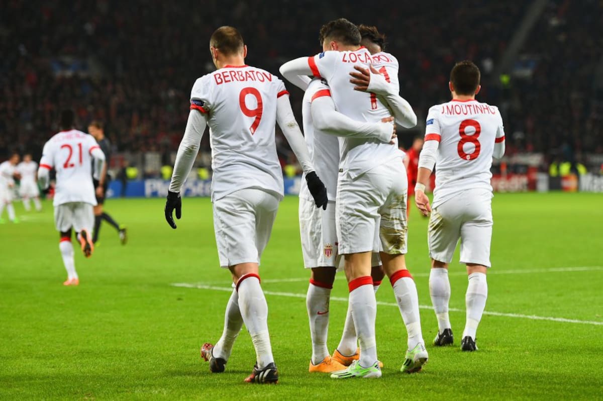 El equipo monegasco solamente recibió un solo gol, la cifra más baja de la fase de grupos. El Arsenal será el rival del Mónaco.