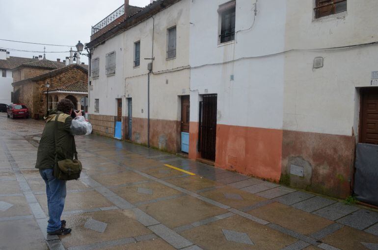 La casa del detenido en Jerte