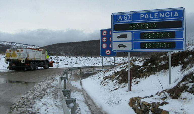 Imagen tomada cuando todavía se mantenía la fase de alerta