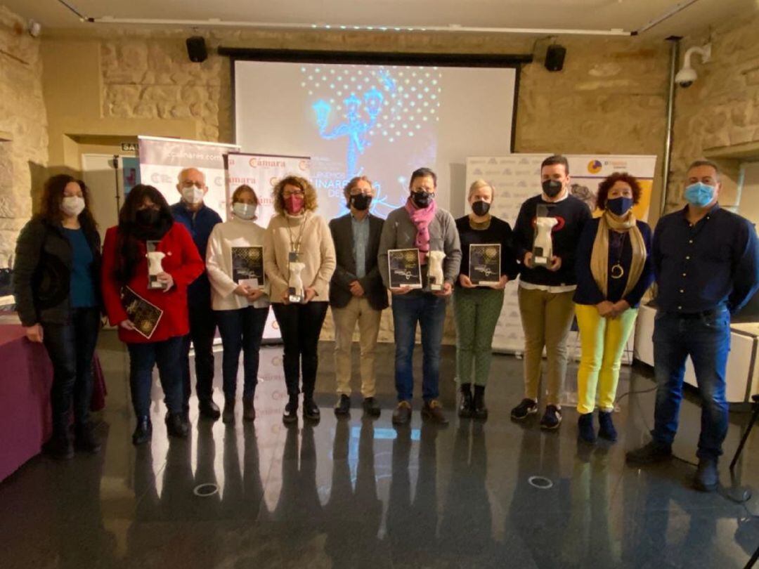 Entrega de premios del Concurso de Escaparates de Navidad 2020