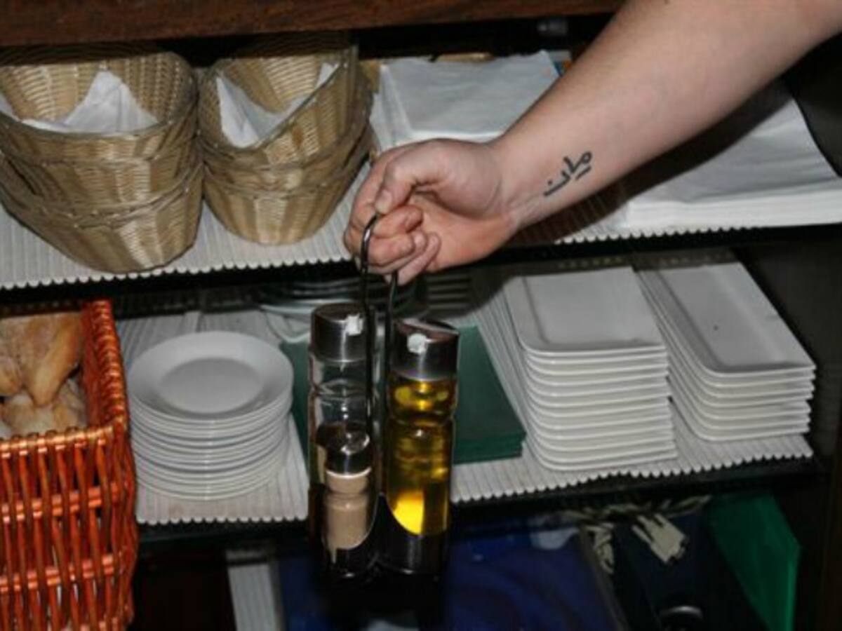 Los bares y restaurantes tendrán que informar en sus menús de la presencia de ingredientes alergénicos