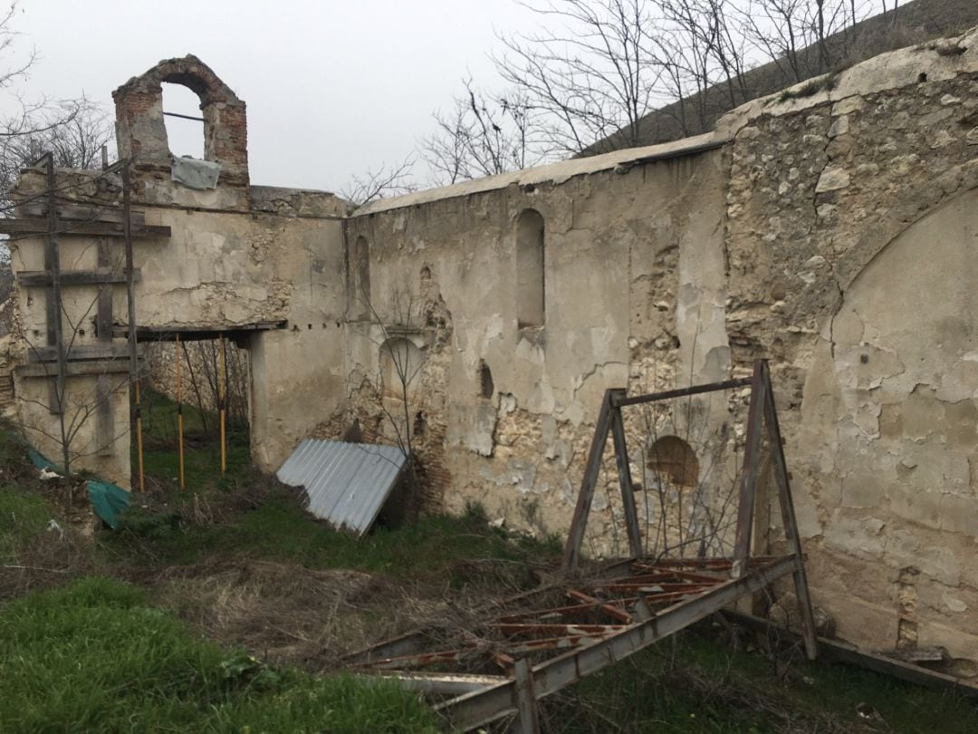 Ermita de Orcález situada en Santorcaz 