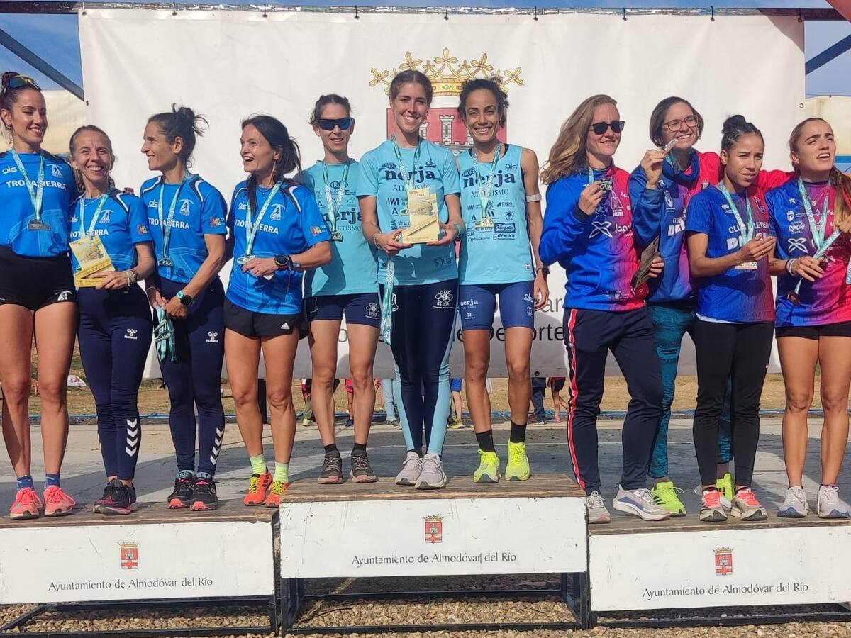 El Trops-Cueva de Nerja Campeón de Andalucía de campo a través por clubes y relevos mixtos