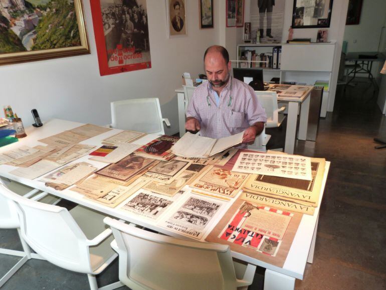 Una família ha donat de forma anònima 102 documents vinculats a l'expresident Francesc Macià.