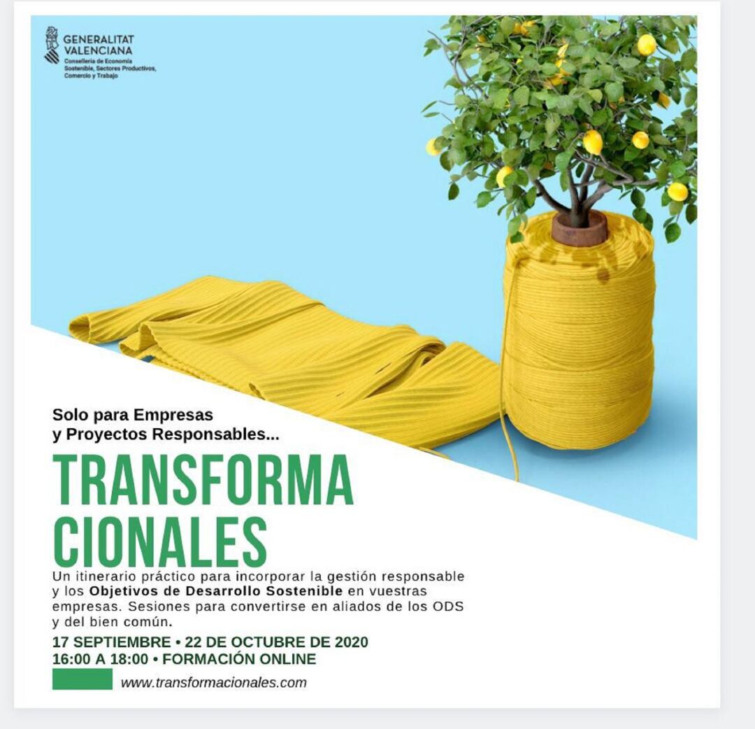 La primera sesión este próximo jueves de 16:00h. a 18:00h. Online y presencial (plazas limitadas).Ponentes: Hidraqua, Timpers, A Puntadas, MakinAcción, Iván Rec