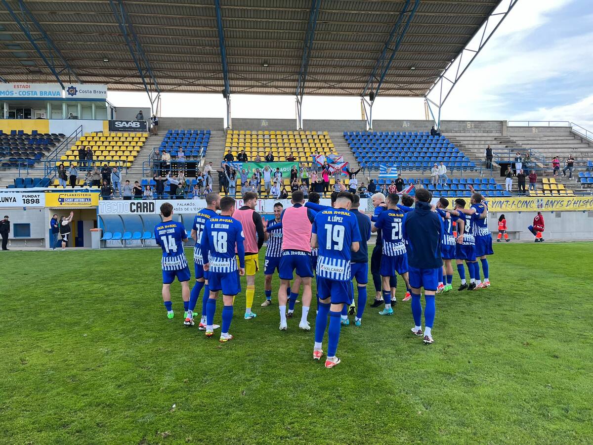 La Ponferradina suma una victoria que le acerca al play-off