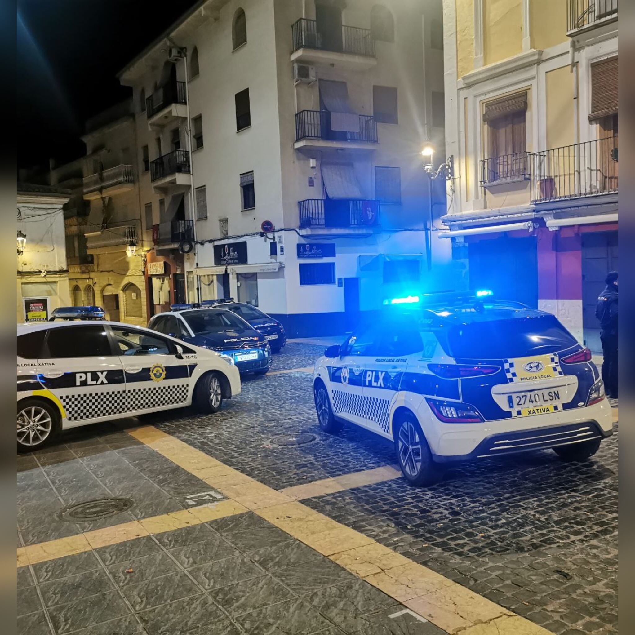 Policía Local de Xàtiva