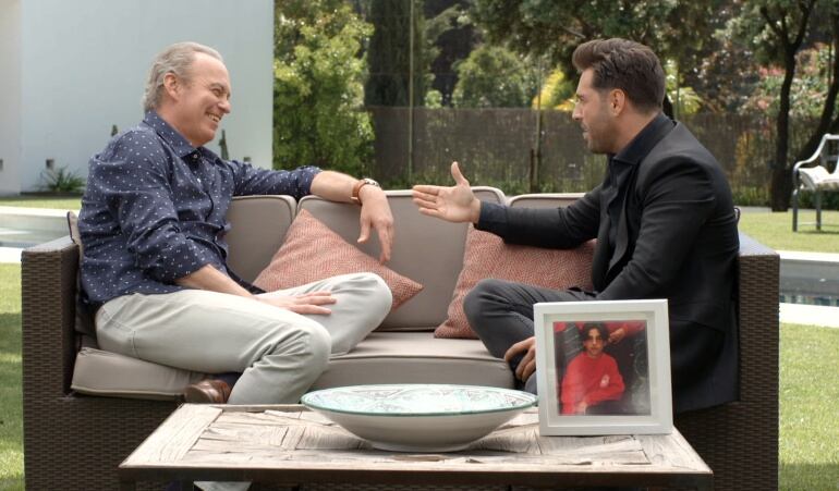 Bertín Osborne y David Bustamante en &#039;Mi casa es la tuya&#039;