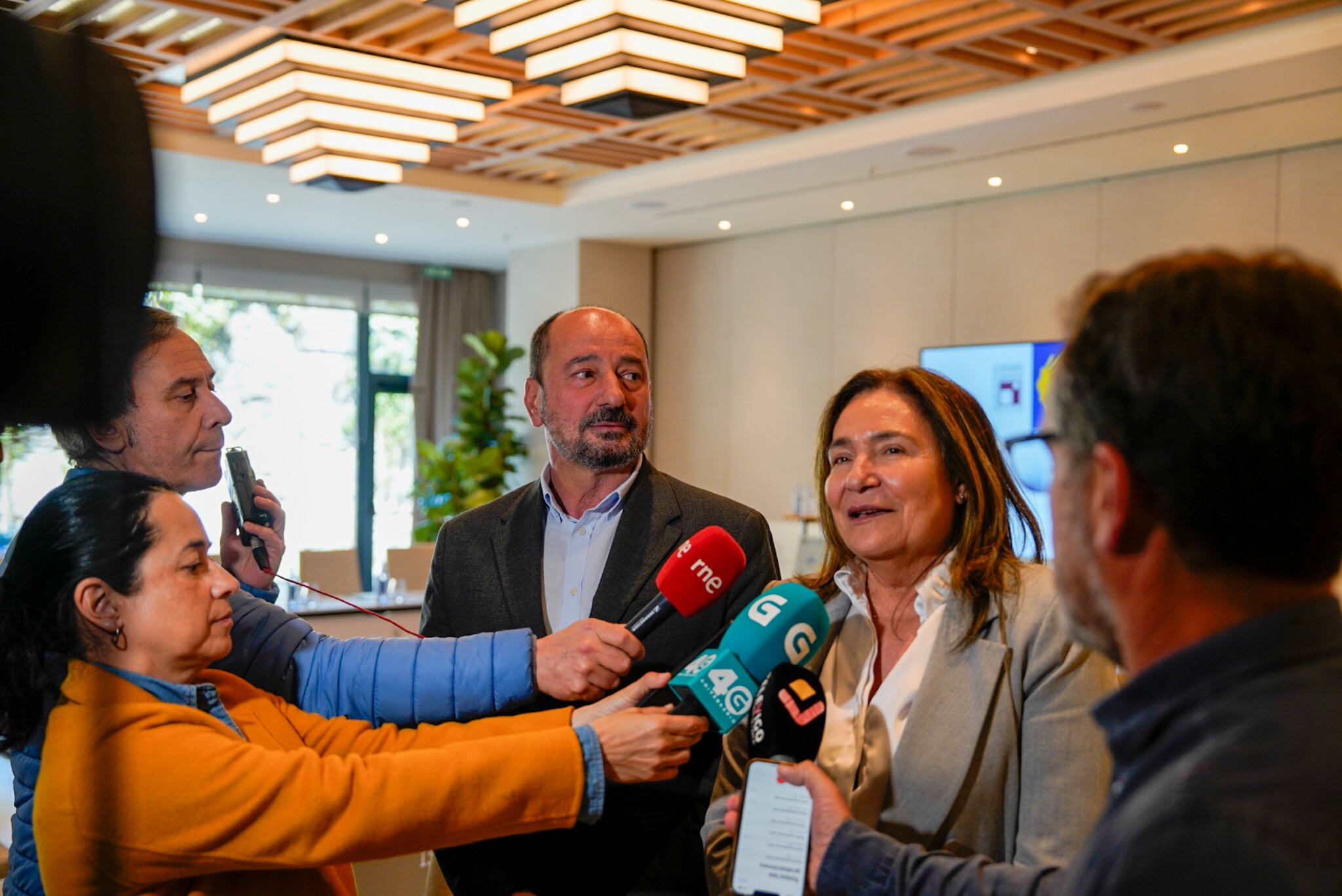 La Xunta de Galicia y hoteleros de Vigo crean el mapa de servicios del Camiño Portugués