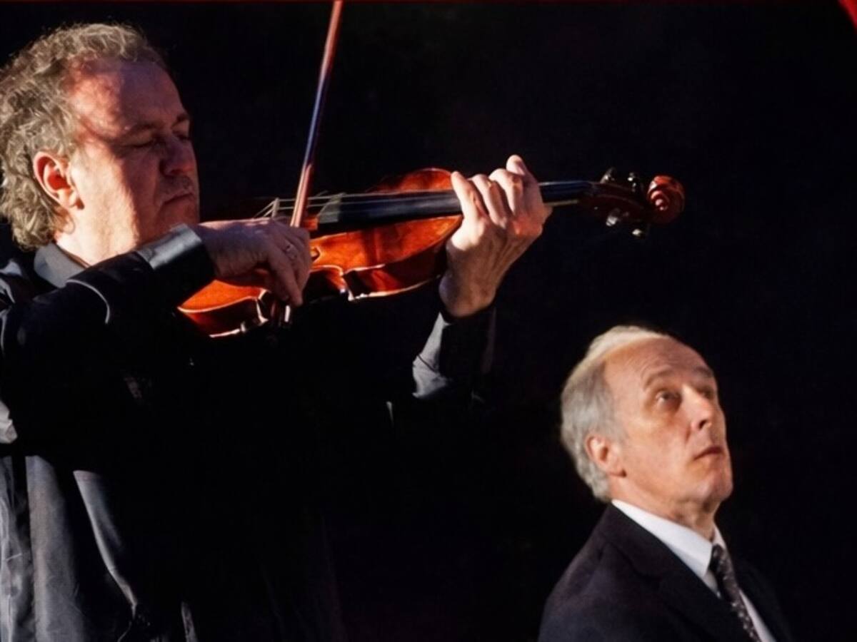 Joaquín Palomares y Bruno, ofrecen su concierto de violín y piano en L'Alfàs del Pi